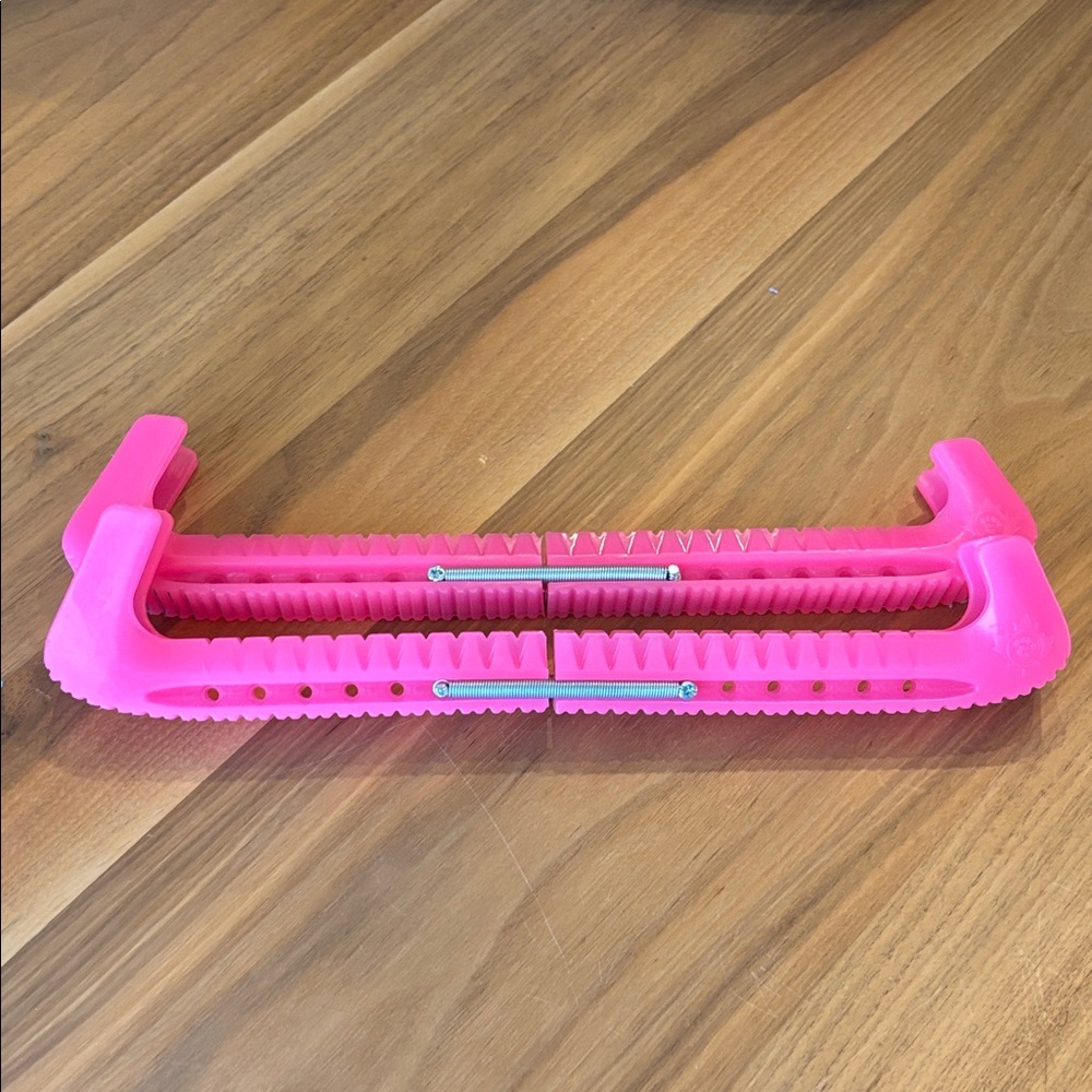 Pink Ice Skate Blade Covers/guards by Guard dog